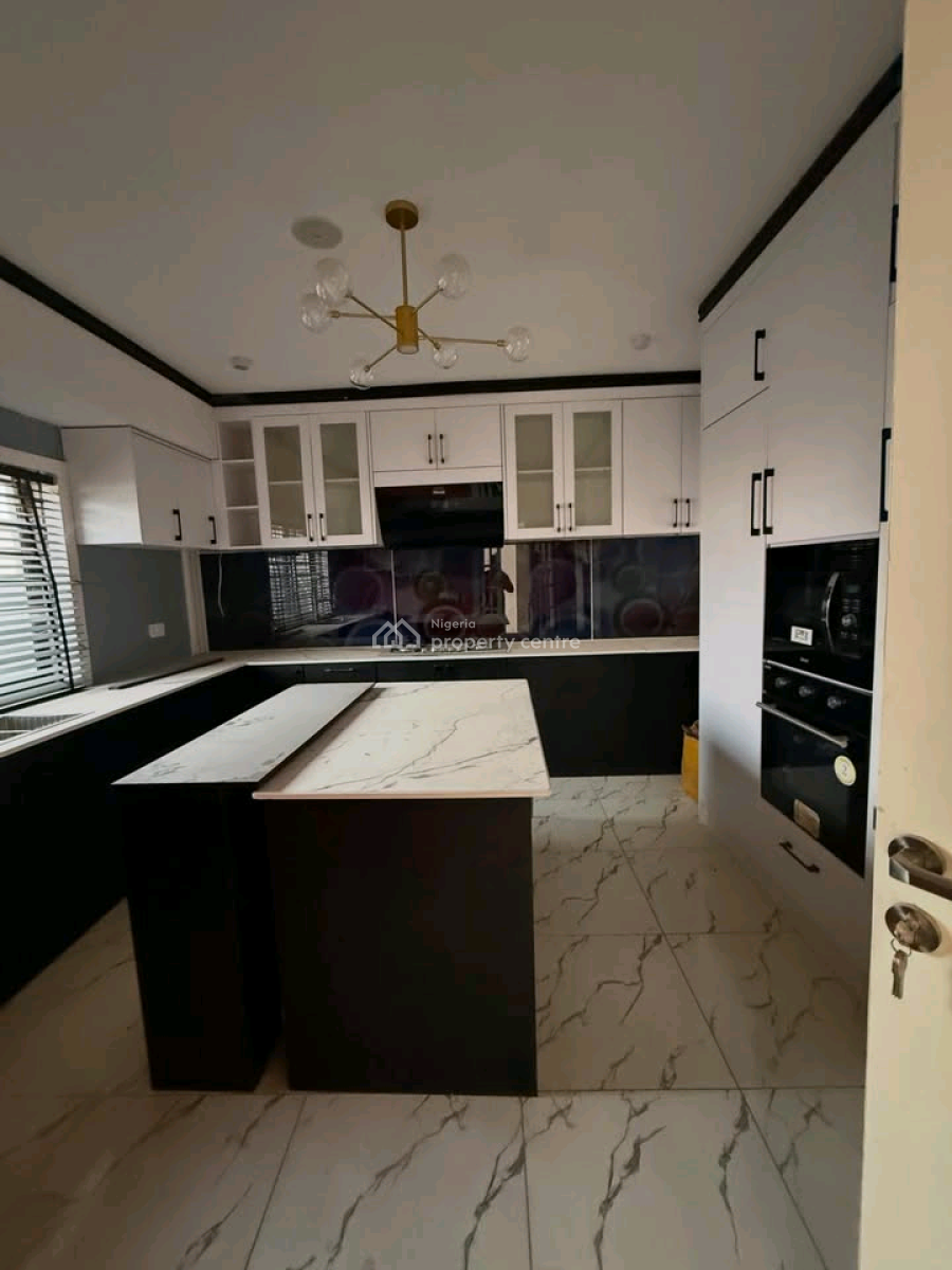 Brand New 5bedrooms Simi - Detached Duplex Fenced with a Room Boys Qua, Katampe Extension, Katampe, Abuja, House for Sale