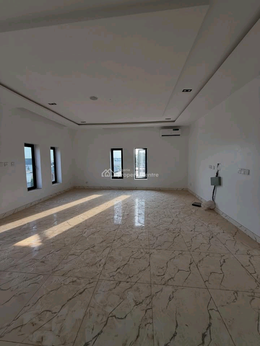 Brand New 5bedrooms Simi - Detached Duplex Fenced with a Room Boys Qua, Katampe Extension, Katampe, Abuja, House for Sale