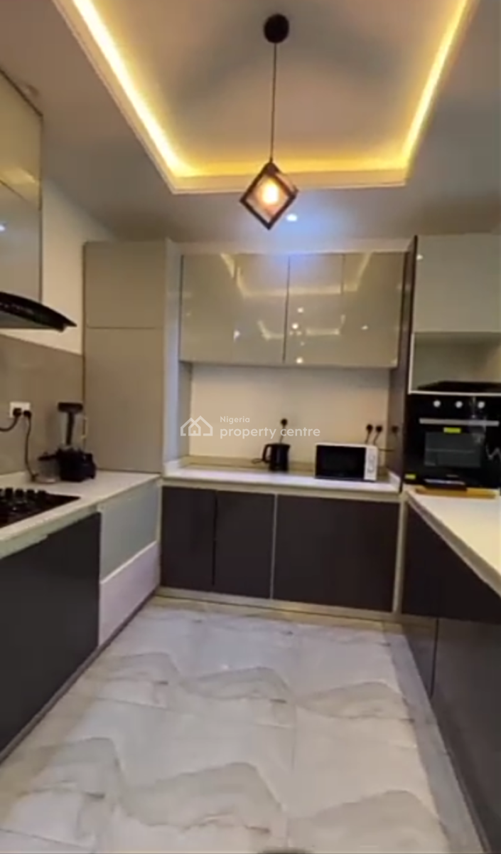 Fully Furnished Luxury Three Bedroom Apartment with Bq, Lekki Phase 1, Lekki, Lagos, Flat / Apartment for Sale