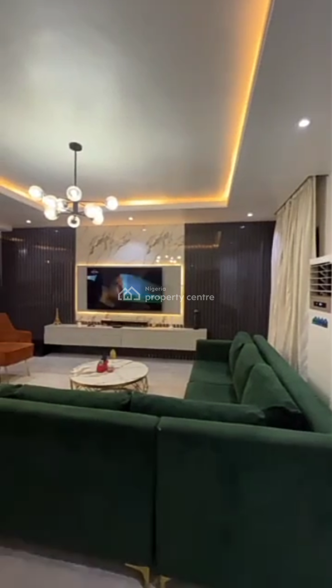 Fully Furnished Luxury Three Bedroom Apartment with Bq, Lekki Phase 1, Lekki, Lagos, Flat / Apartment for Sale