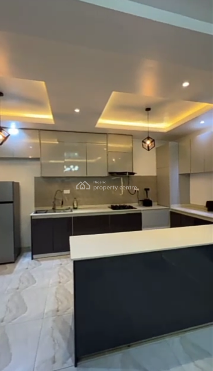 Fully Furnished Luxury Three Bedroom Apartment with Bq, Lekki Phase 1, Lekki, Lagos, Flat / Apartment for Sale