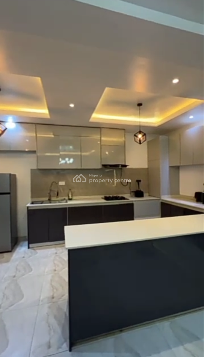 Fully Furnished Luxury Three Bedroom Apartment with Bq, Lekki Phase 1, Lekki, Lagos, Flat / Apartment for Sale