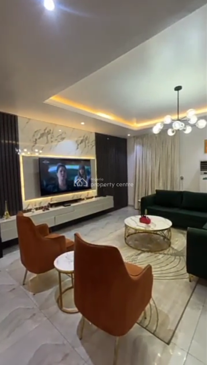 Fully Furnished Luxury Three Bedroom Apartment with Bq, Lekki Phase 1, Lekki, Lagos, Flat / Apartment for Sale
