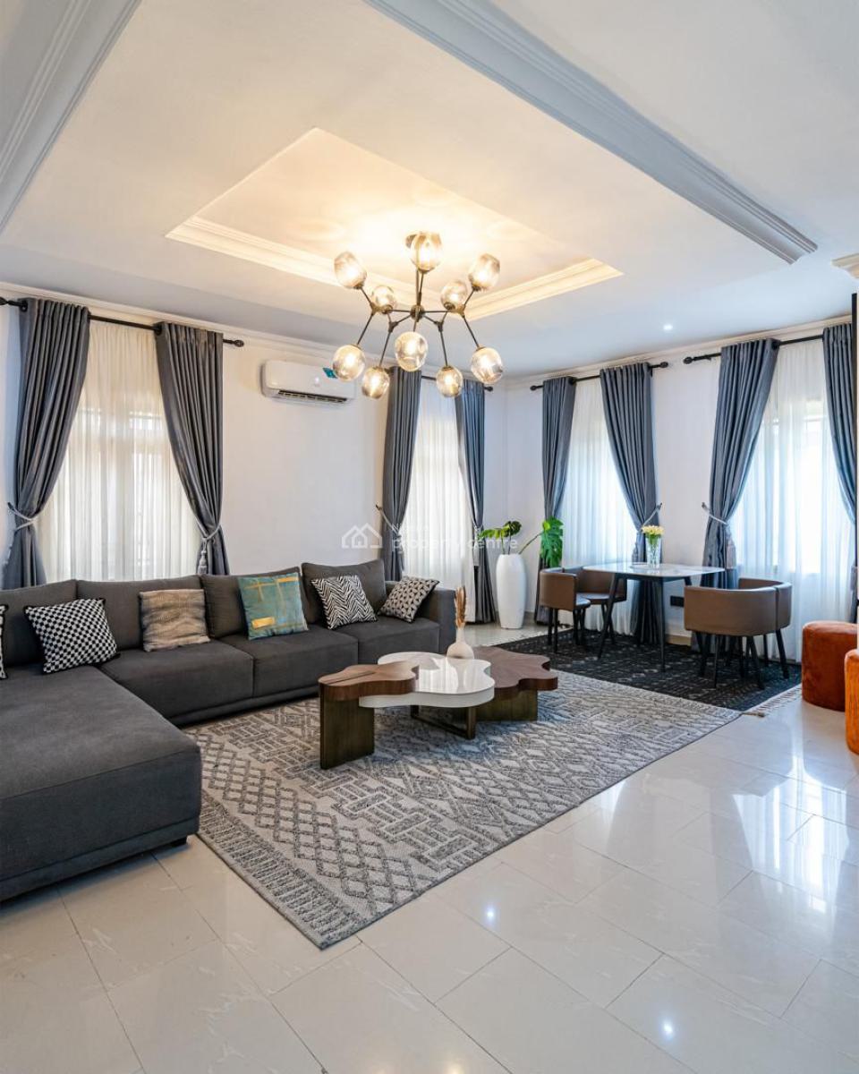 Zoe New 3-bedroom Apartment, Layi Yusuf, Lekki Phase1, Lekki Phase 1, Lekki, Lagos, Flat / Apartment Short Let