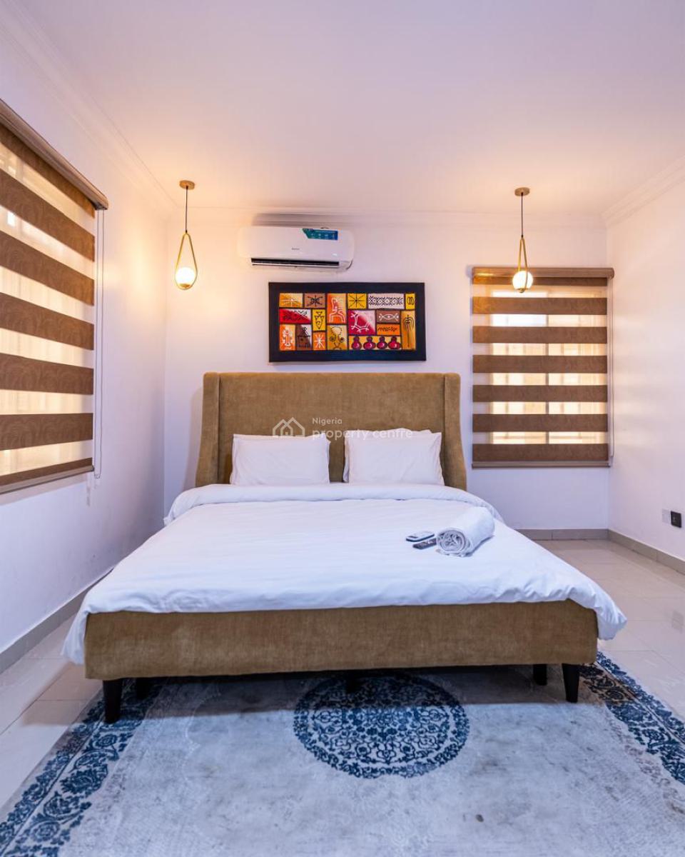 Zoe New 3-bedroom Apartment, Layi Yusuf, Lekki Phase1, Lekki Phase 1, Lekki, Lagos, Flat / Apartment Short Let