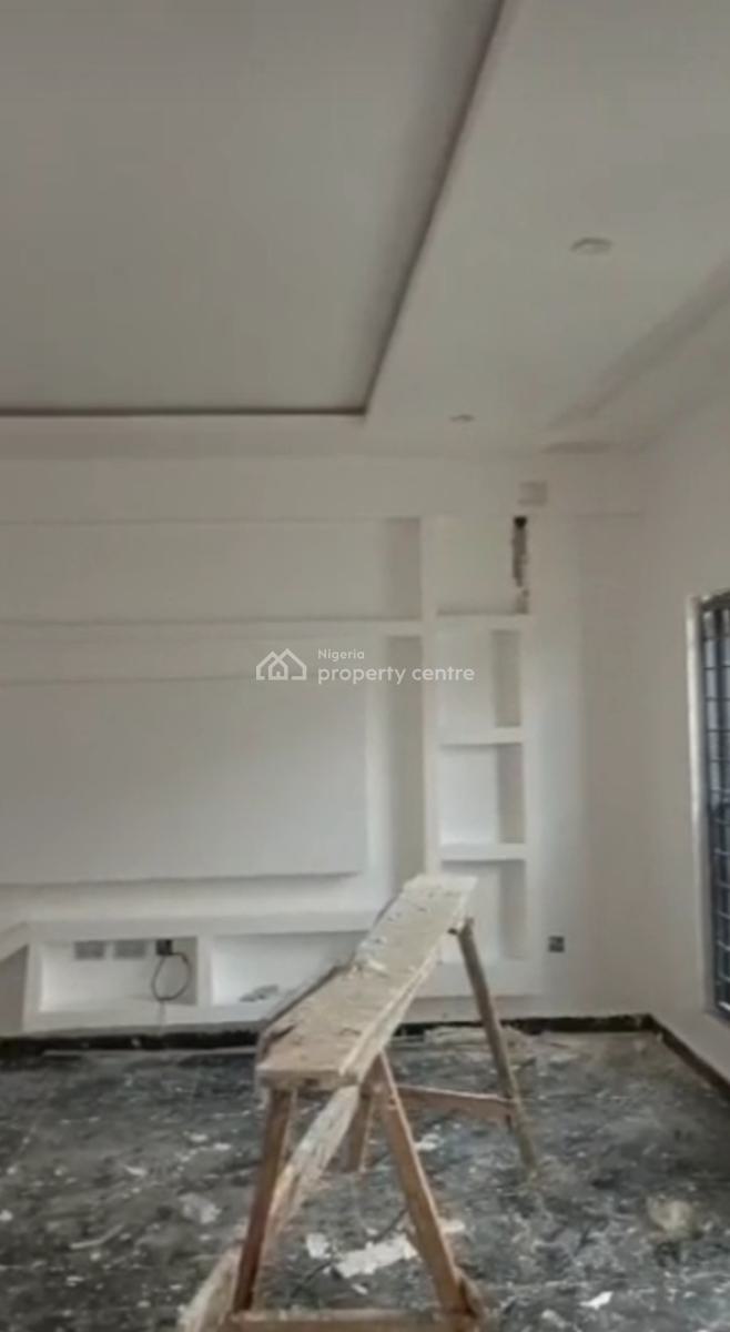Clean 3 Bedrooms Terrace Duplex with Bq in Estate 5m Annum, Dakwo, Abuja, Flat / Apartment for Rent