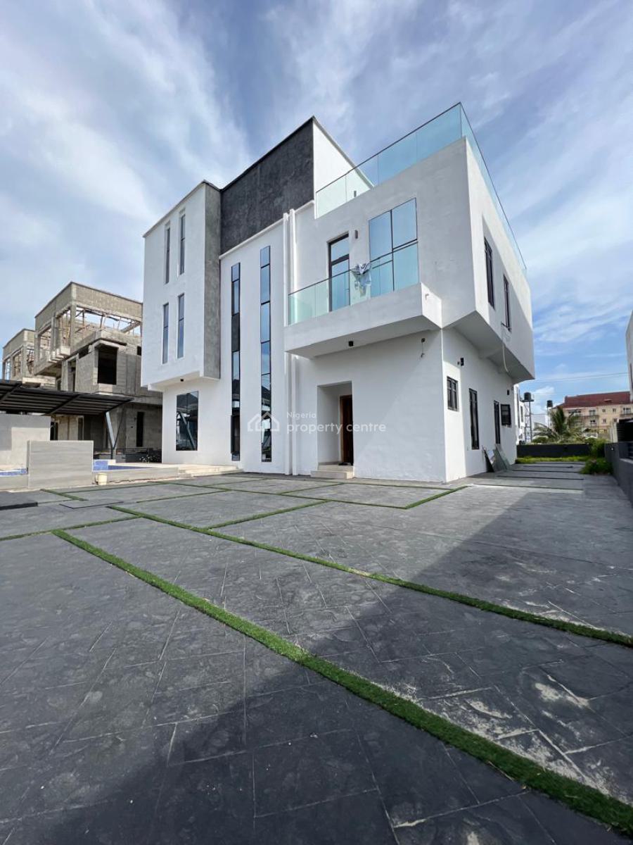 5 Bedroom Detached Duplex with Swimming Pool and Boys Quarters, Osapa, Osapa, Lekki, Lagos, Detached Duplex for Sale