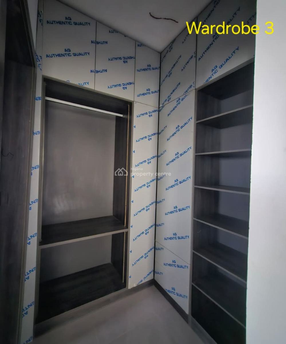 2wings of 4bedroom Duplex Plus 1room Boys Quarter, Coker Estate Off Awolowo Way, Ikeja, Lagos State, Alausa, Ikeja, Lagos, Semi-detached Duplex for Sale