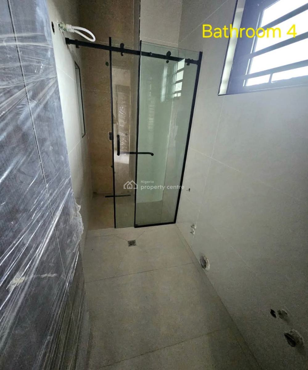 2wings of 4bedroom Duplex Plus 1room Boys Quarter, Coker Estate Off Awolowo Way, Ikeja, Lagos State, Alausa, Ikeja, Lagos, Semi-detached Duplex for Sale