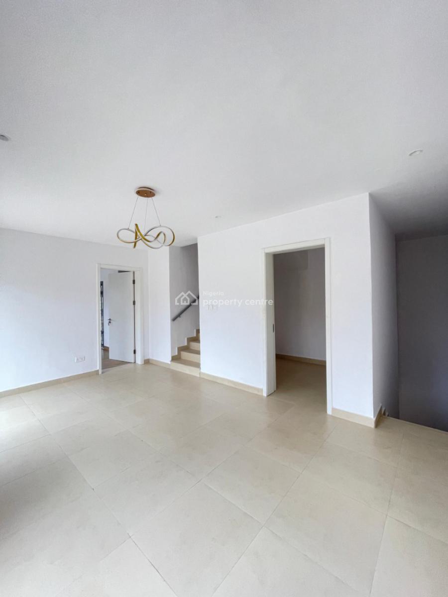 Aesthetically Built 4 Bedroom Terrace Duplex with Bq, Detailed Finished, Ilupeju, Lagos, Terraced Duplex for Sale