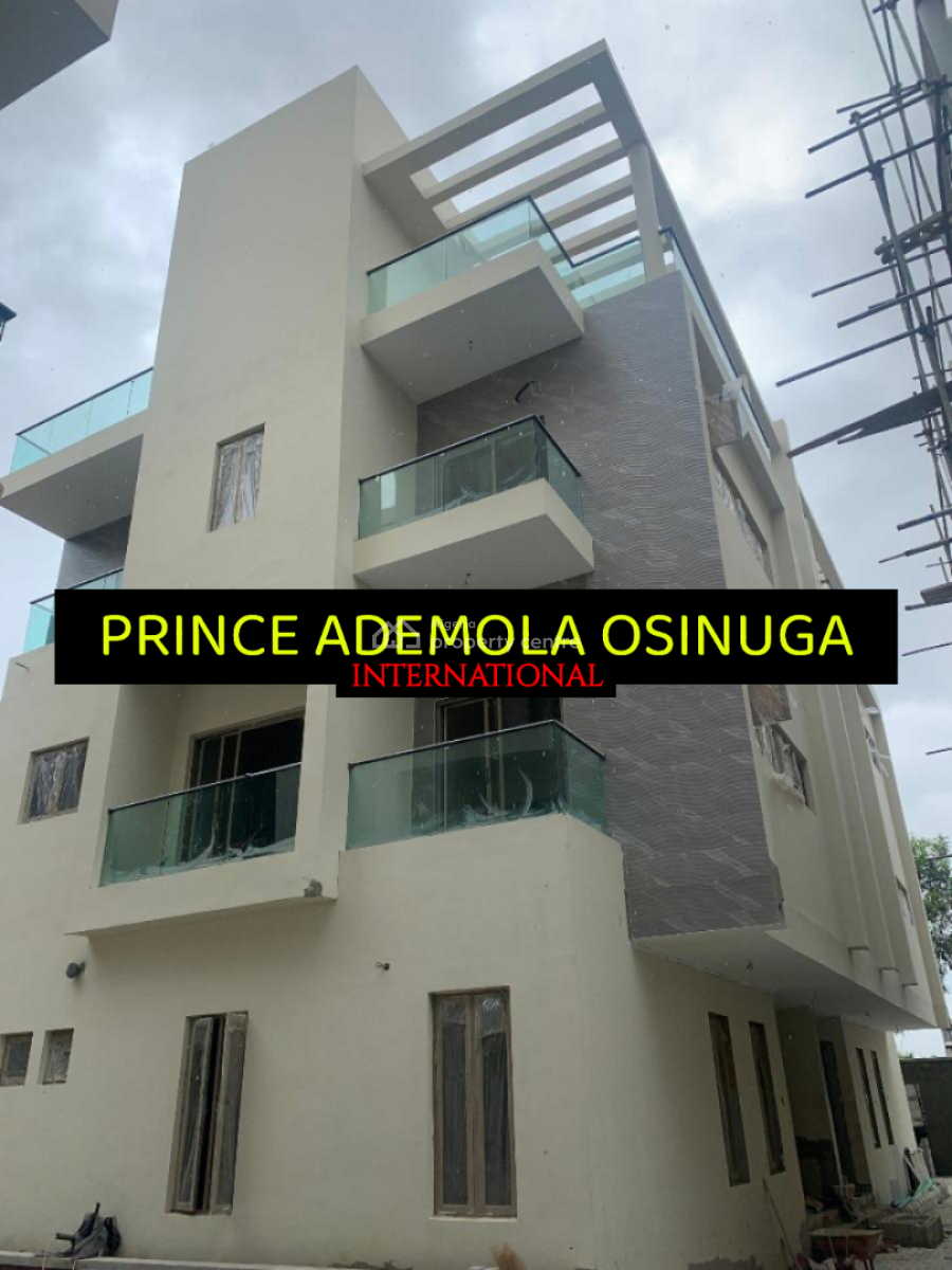 Newly Built 5 Bedroom Semi Detached House + Bq, Banana Island Estate Ikoyi Lagos, Banana Island, Ikoyi, Lagos, Semi-detached Duplex for Rent