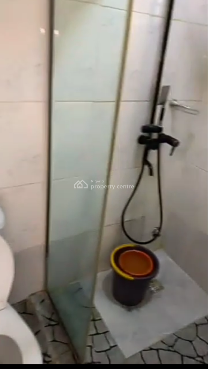 Serviced Partly Furnished 1 Bed with Balcony and Ocean View( Video Is, Ikate Elegushi, Lekki Phase 1, Lekki, Lagos, Mini Flat (room and Parlour) for Rent