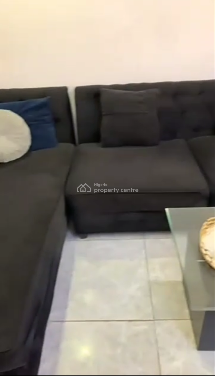 Serviced Partly Furnished 1 Bed with Balcony and Ocean View( Video Is, Ikate Elegushi, Lekki Phase 1, Lekki, Lagos, Mini Flat (room and Parlour) for Rent