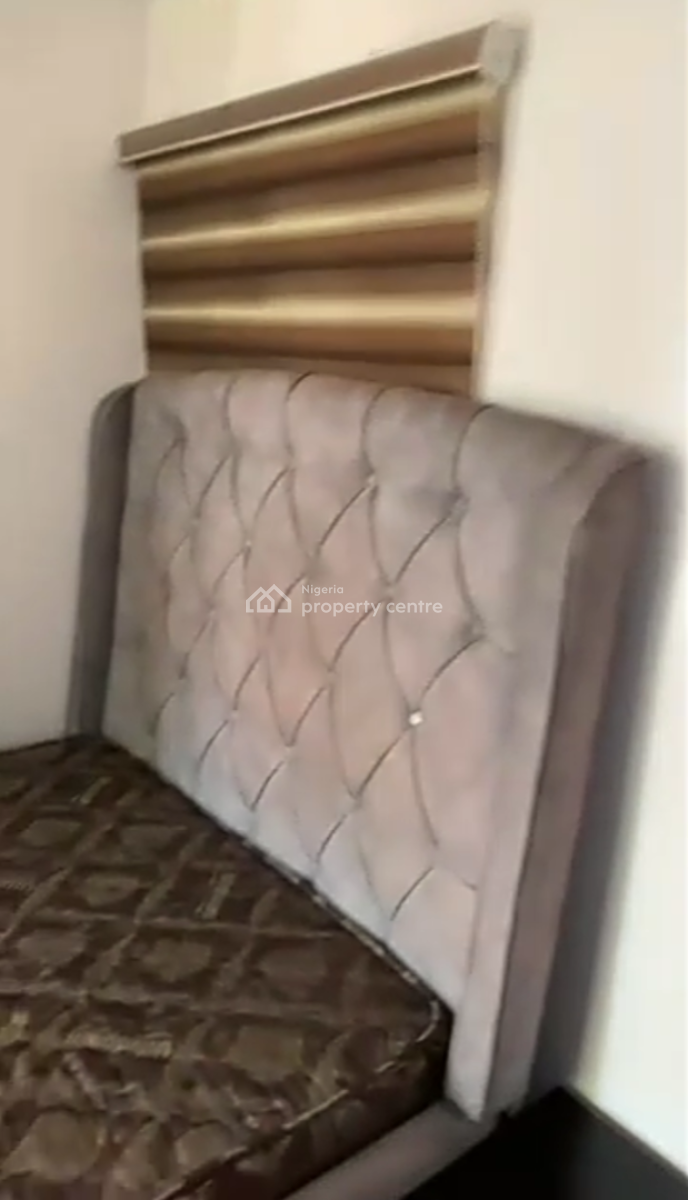 Serviced Partly Furnished 1 Bed with Balcony and Ocean View( Video Is, Ikate Elegushi, Lekki Phase 1, Lekki, Lagos, Mini Flat (room and Parlour) for Rent