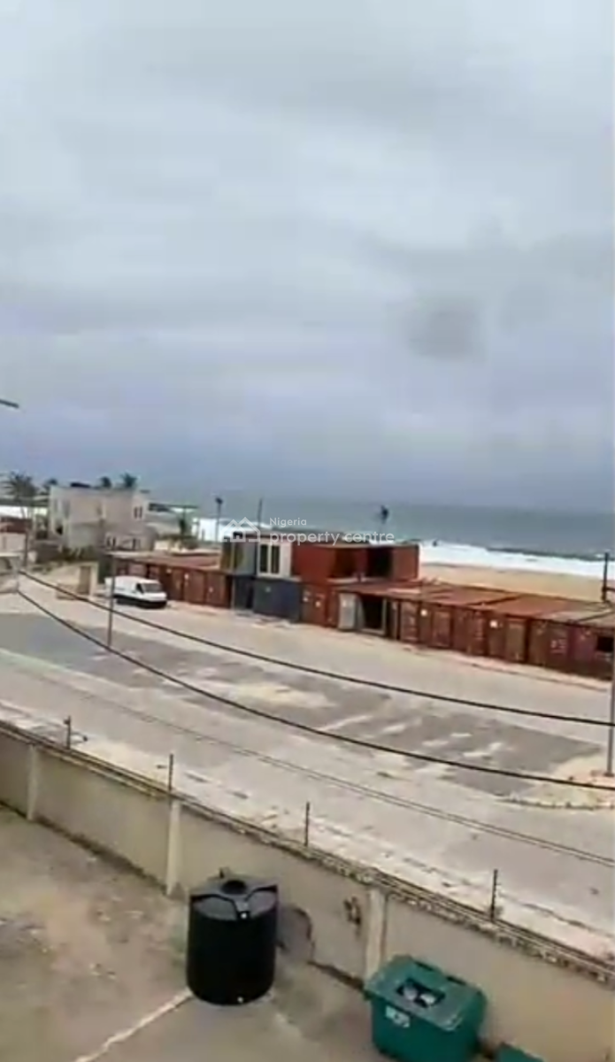 Serviced Partly Furnished 1 Bed with Balcony and Ocean View( Video Is, Ikate Elegushi, Lekki Phase 1, Lekki, Lagos, Mini Flat (room and Parlour) for Rent
