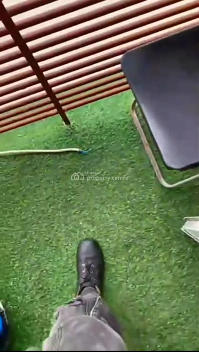 Serviced Partly Furnished 1 Bed with Balcony and Ocean View( Video Is, Ikate Elegushi, Lekki Phase 1, Lekki, Lagos, Mini Flat (room and Parlour) for Rent