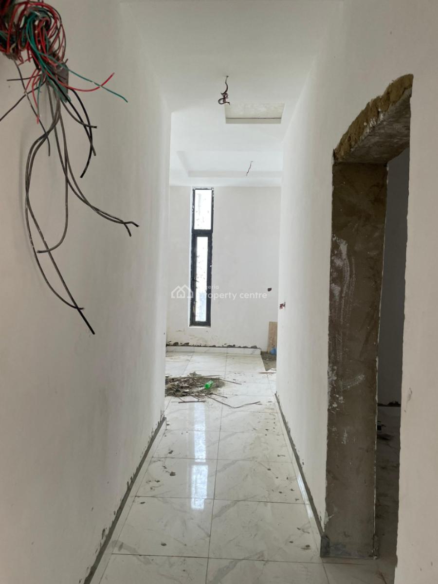 Newly Built 4 Bedroom Terrace Duplex, Off James Ogebe, Asokoro District, Abuja, Terraced Duplex for Sale