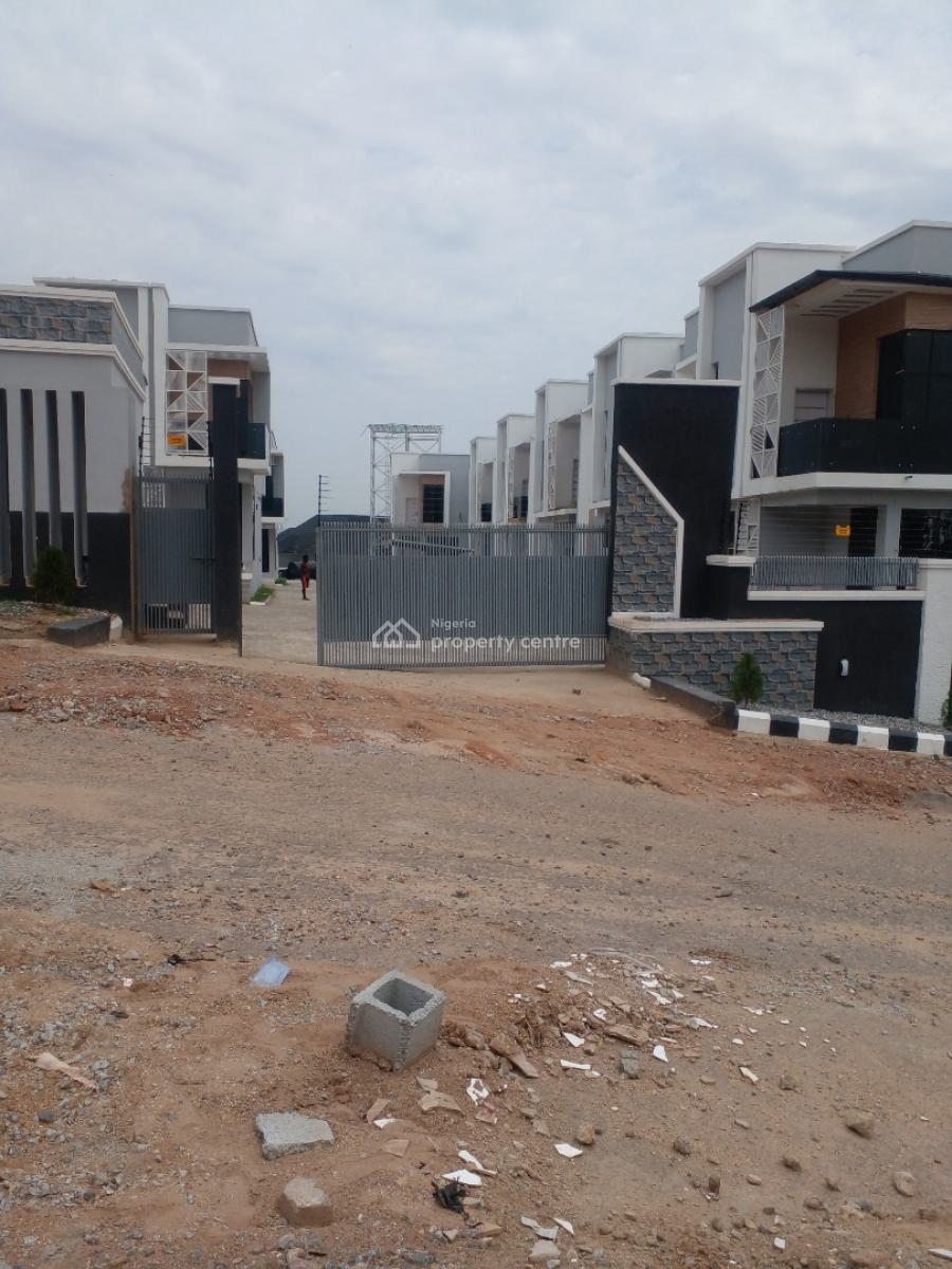 Newly Built 4 Bedroom Terrace Duplex, Off James Ogebe, Asokoro District, Abuja, Terraced Duplex for Sale