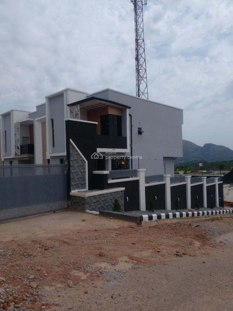 Newly Built 4 Bedroom Terrace Duplex, Off James Ogebe, Asokoro District, Abuja, Terraced Duplex for Sale