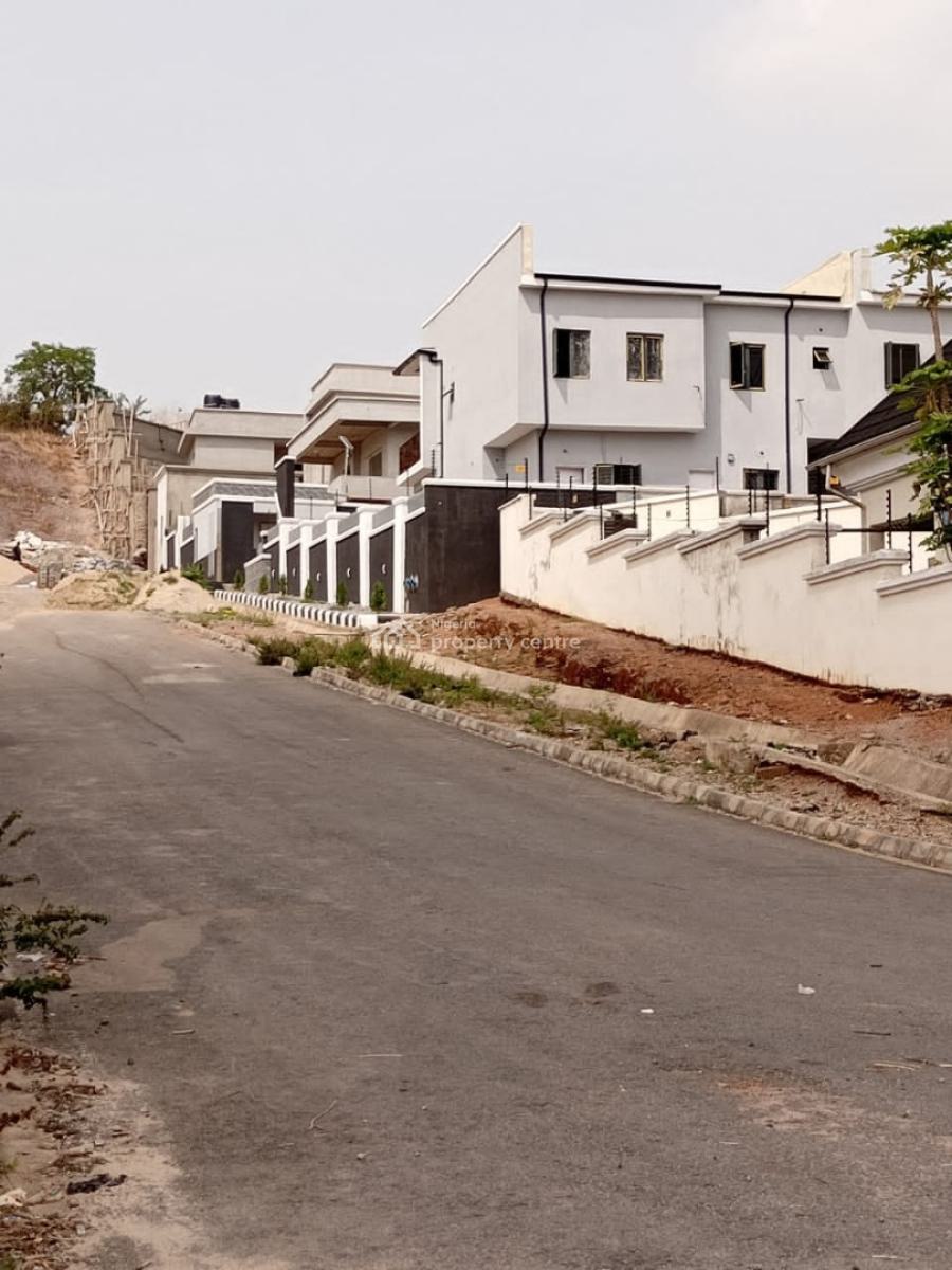 Newly Built 4 Bedroom Terrace Duplex, Off James Ogebe, Asokoro District, Abuja, Terraced Duplex for Sale