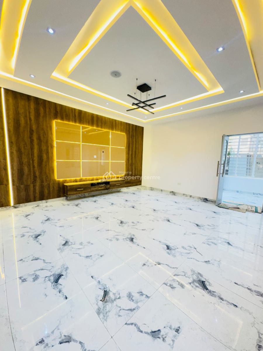 Luxury 5 Bedroom Fully Detached House + Bq, Chevron Drive Lekki, Lekki Phase 2, Lekki, Lagos, Detached Duplex for Sale