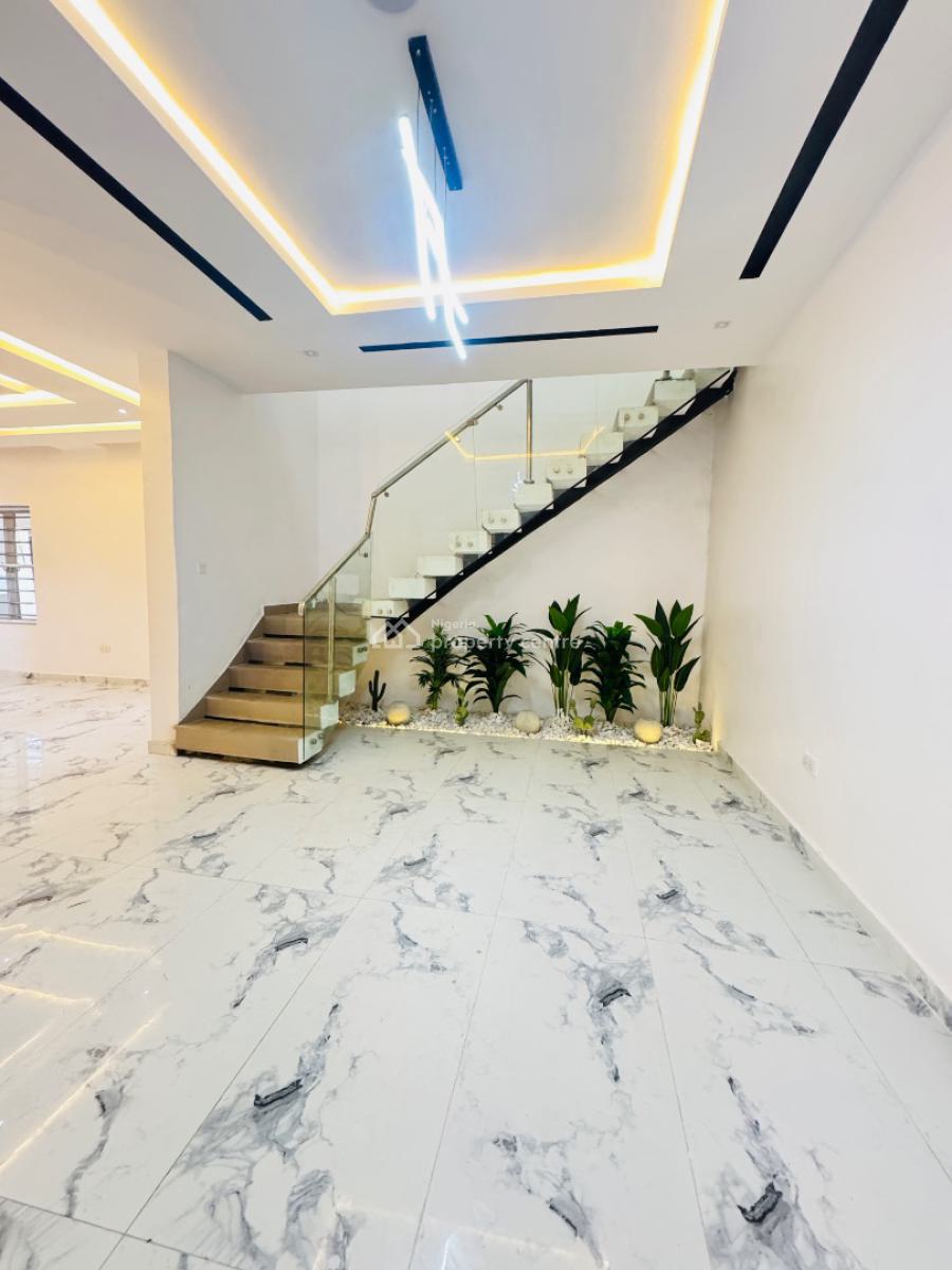 Luxury 5 Bedroom Fully Detached House + Bq, Chevron Drive Lekki, Lekki Phase 2, Lekki, Lagos, Detached Duplex for Sale