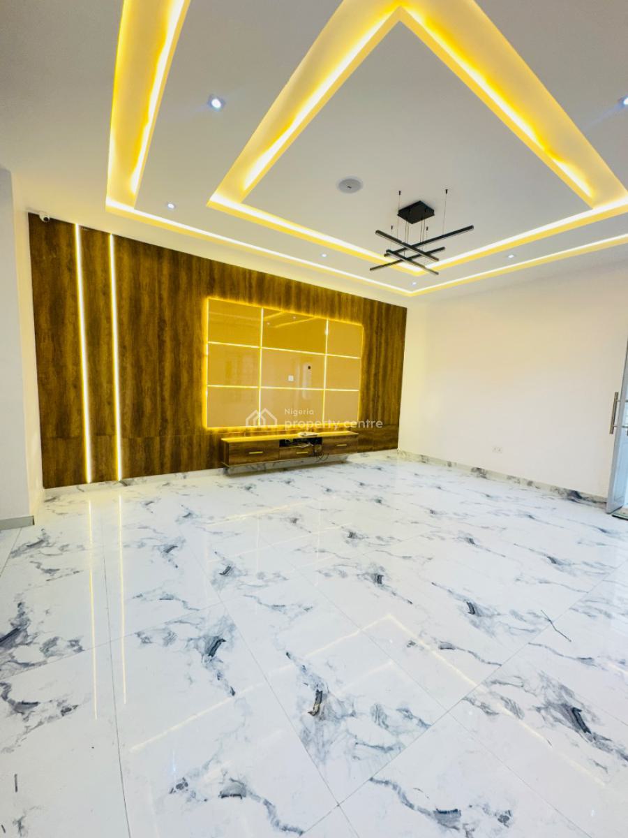 Luxury 5 Bedroom Fully Detached House + Bq, Chevron Drive Lekki, Lekki Phase 2, Lekki, Lagos, Detached Duplex for Sale