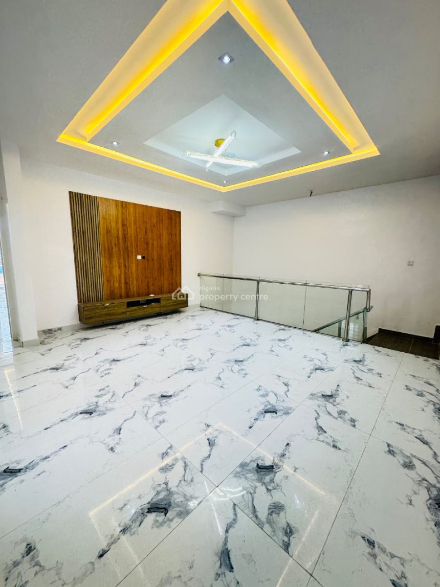 Luxury 5 Bedroom Fully Detached House + Bq, Chevron Drive Lekki, Lekki Phase 2, Lekki, Lagos, Detached Duplex for Sale