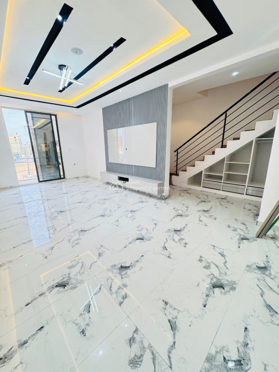 Luxury 5 Bedroom Fully Detached House + Bq, Chevron Drive Lekki, Lekki Phase 2, Lekki, Lagos, Detached Duplex for Sale