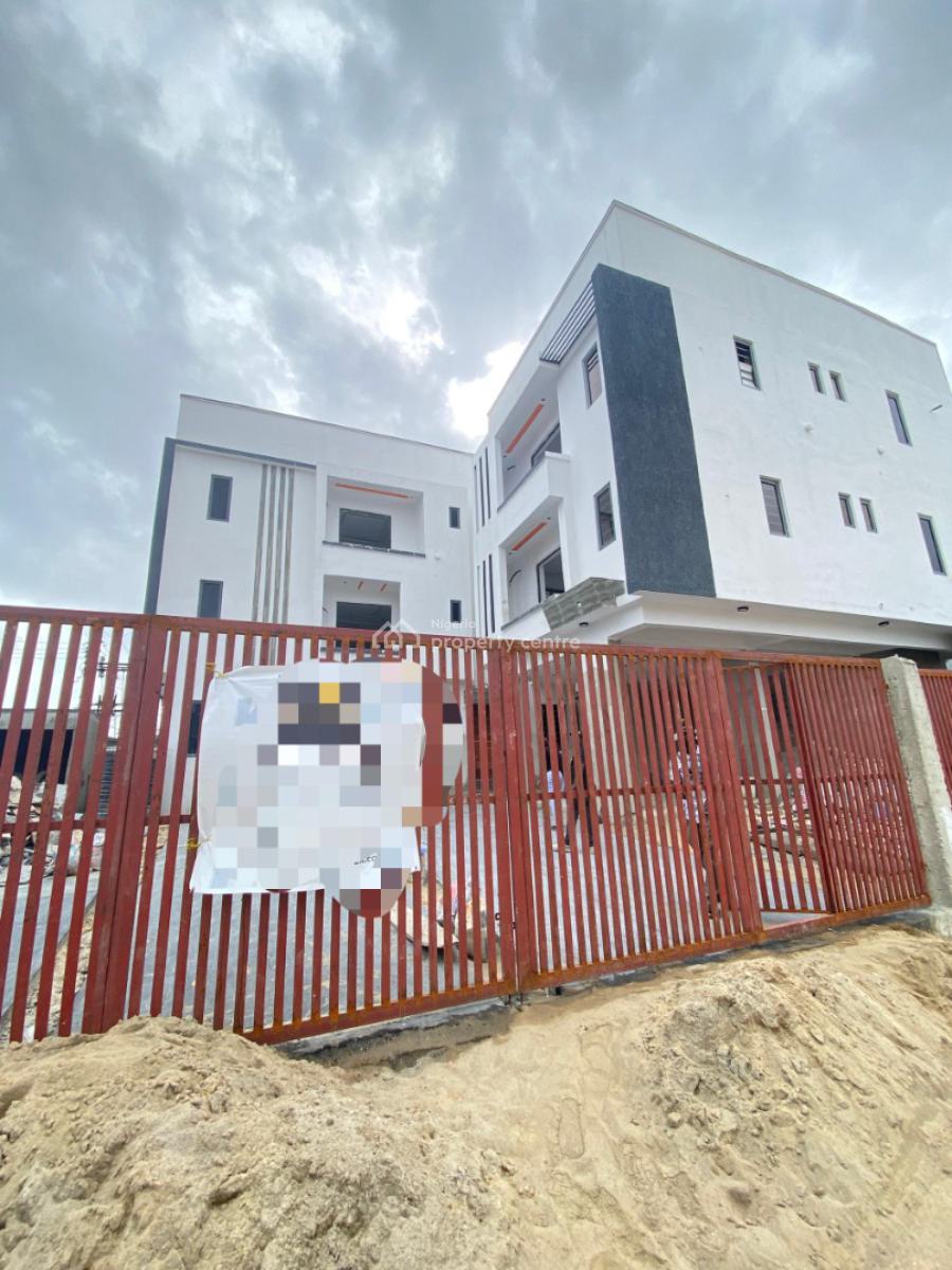a Nicely Built 2 Bedroom Apartment Suitable for Investment, Ikate, Lekki, Lagos, Block of Flats for Sale