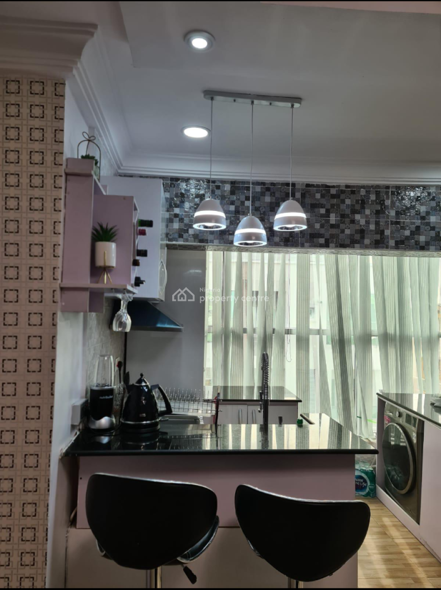 Fully Furnished Miniflat with Ocean View and Balcony, Ikate Elegushi, Lekki Phase 1, Lekki, Lagos, Mini Flat (room and Parlour) for Rent