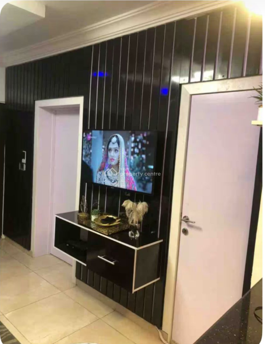Fully Furnished Miniflat with Ocean View and Balcony, Ikate Elegushi, Lekki Phase 1, Lekki, Lagos, Mini Flat (room and Parlour) for Rent