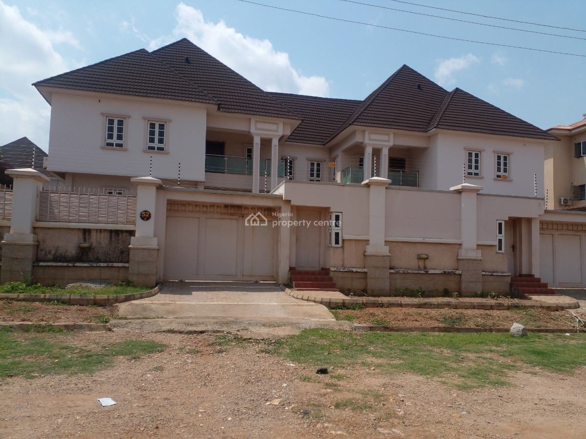 : 4 Bedroom Semi-detached Duplex with 2 Bedroom Guests Chalet, After Trem Church Off Berger Yard, Life Camp, Abuja, Detached Duplex for Sale