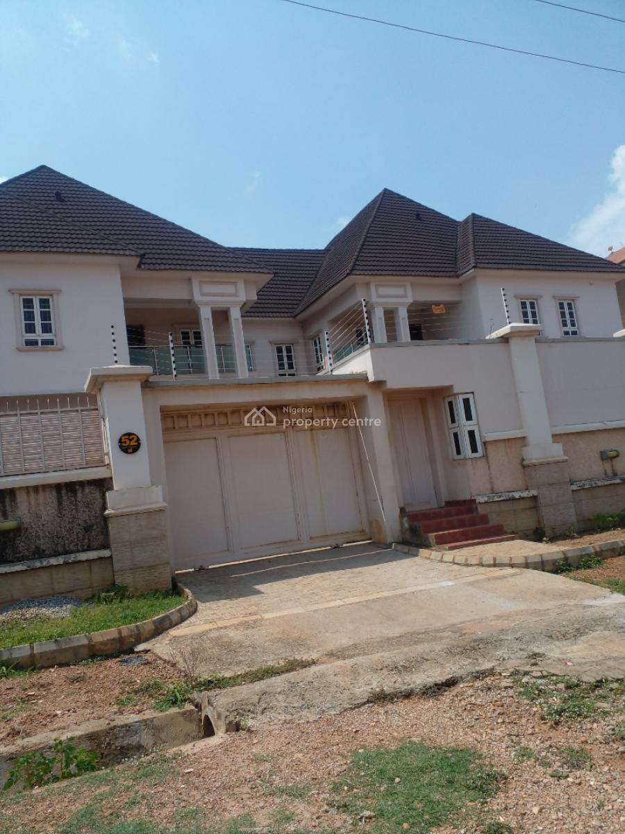 : 4 Bedroom Semi-detached Duplex with 2 Bedroom Guests Chalet, After Trem Church Off Berger Yard, Life Camp, Abuja, Detached Duplex for Sale