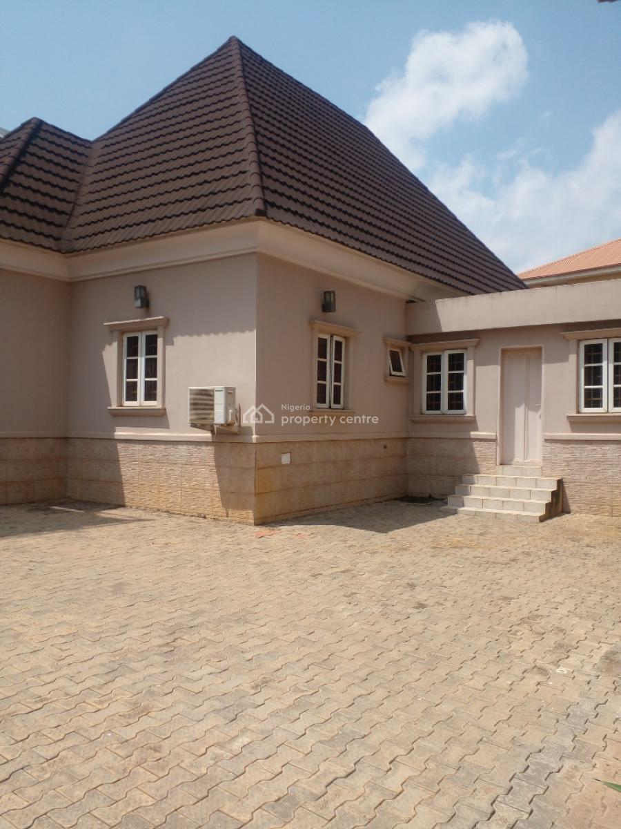 : 4 Bedroom Semi-detached Duplex with 2 Bedroom Guests Chalet, After Trem Church Off Berger Yard, Life Camp, Abuja, Detached Duplex for Sale
