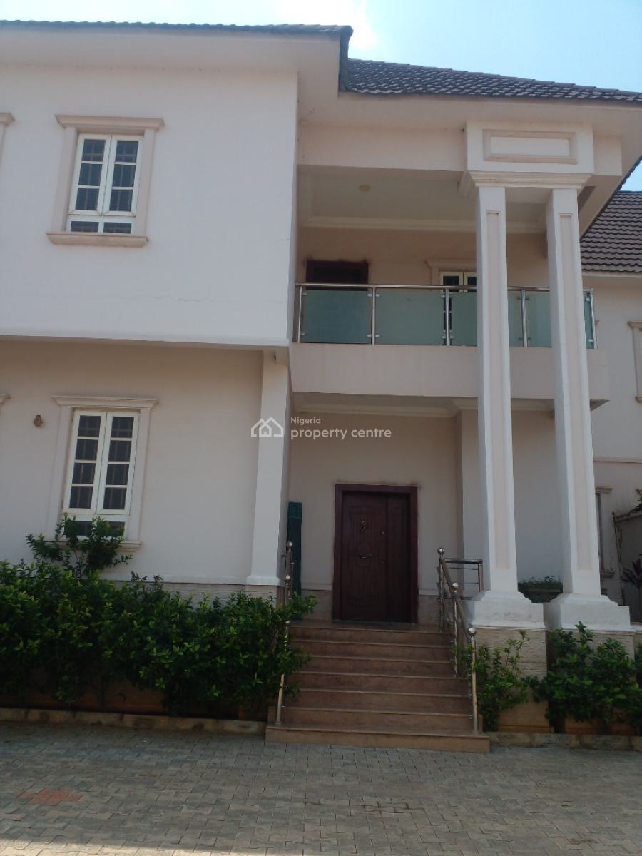 : 4 Bedroom Semi-detached Duplex with 2 Bedroom Guests Chalet, After Trem Church Off Berger Yard, Life Camp, Abuja, Detached Duplex for Sale