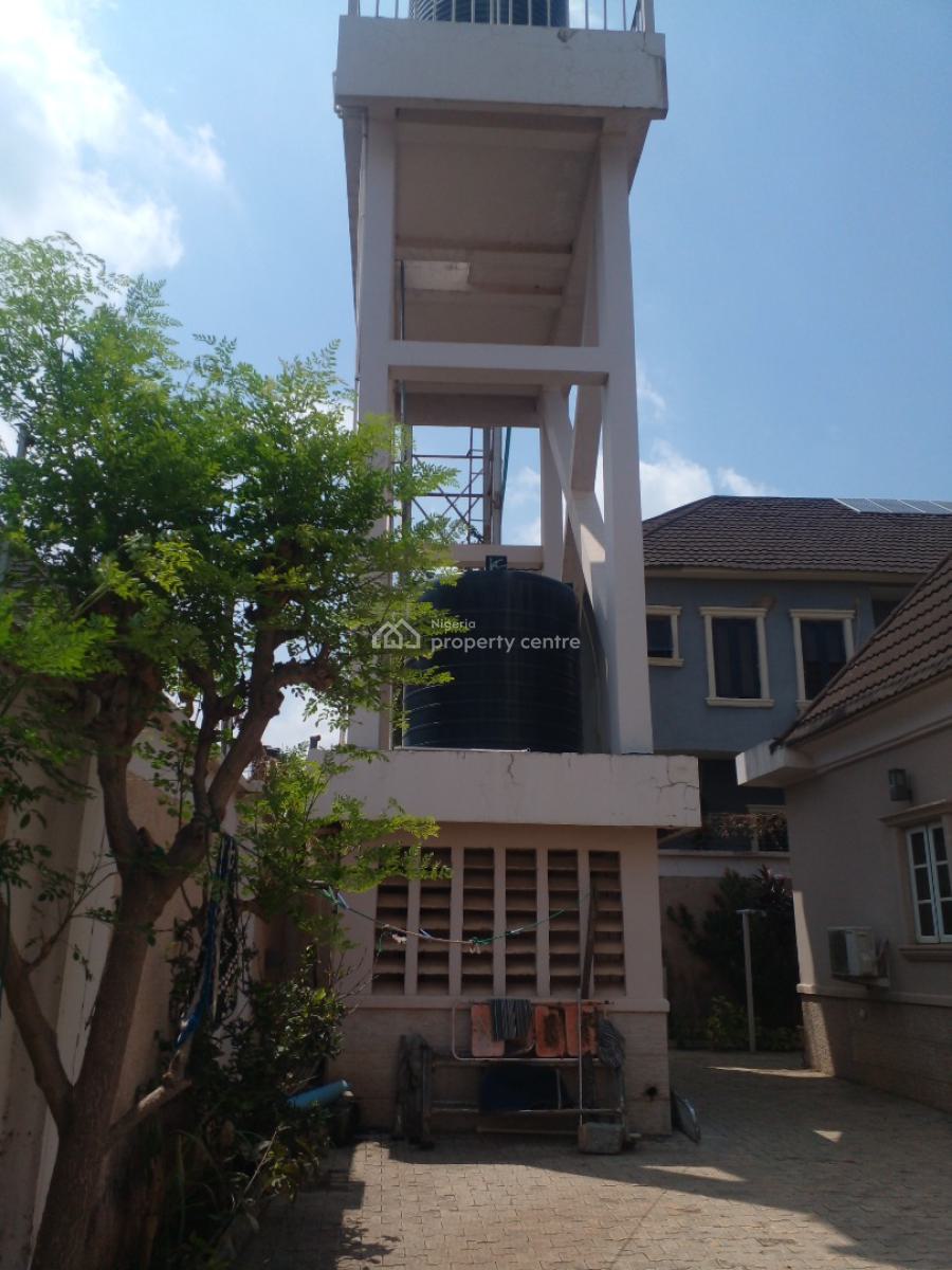 : 4 Bedroom Semi-detached Duplex with 2 Bedroom Guests Chalet, After Trem Church Off Berger Yard, Life Camp, Abuja, Detached Duplex for Sale