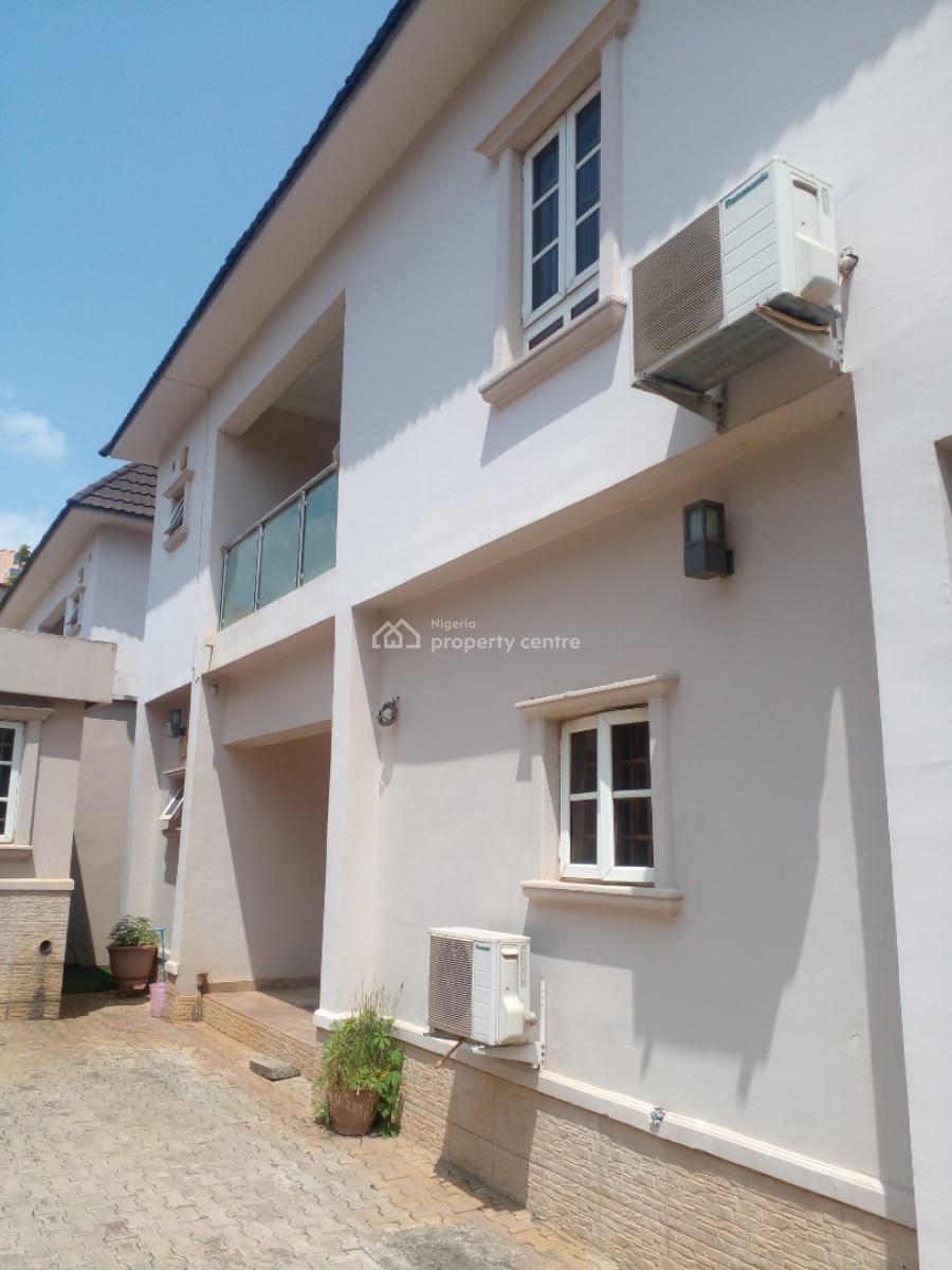 : 4 Bedroom Semi-detached Duplex with 2 Bedroom Guests Chalet, After Trem Church Off Berger Yard, Life Camp, Abuja, Detached Duplex for Sale