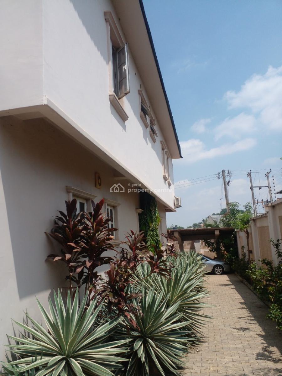 : 4 Bedroom Semi-detached Duplex with 2 Bedroom Guests Chalet, After Trem Church Off Berger Yard, Life Camp, Abuja, Detached Duplex for Sale