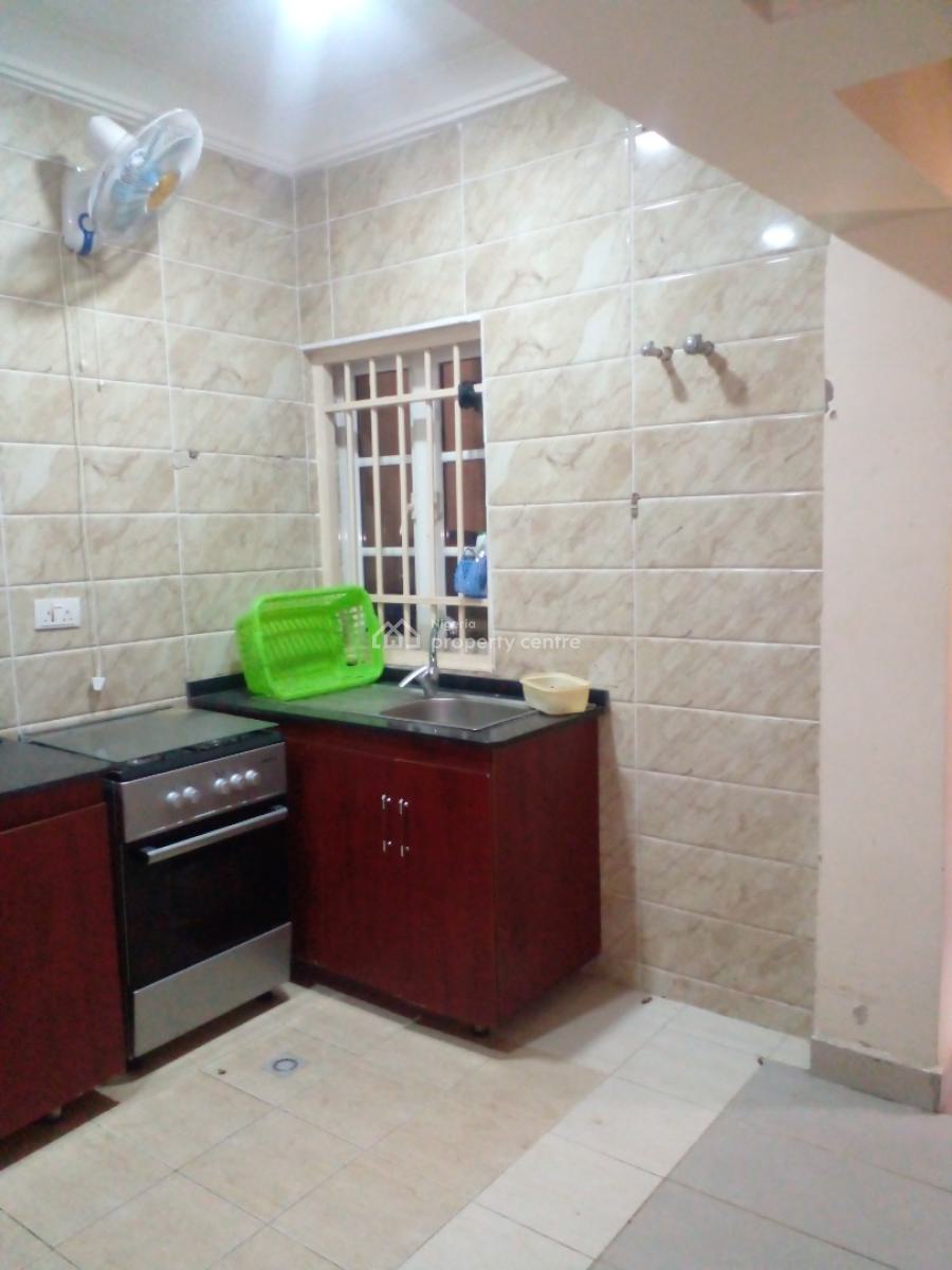 : 4 Bedroom Semi-detached Duplex with 2 Bedroom Guests Chalet, After Trem Church Off Berger Yard, Life Camp, Abuja, Detached Duplex for Sale