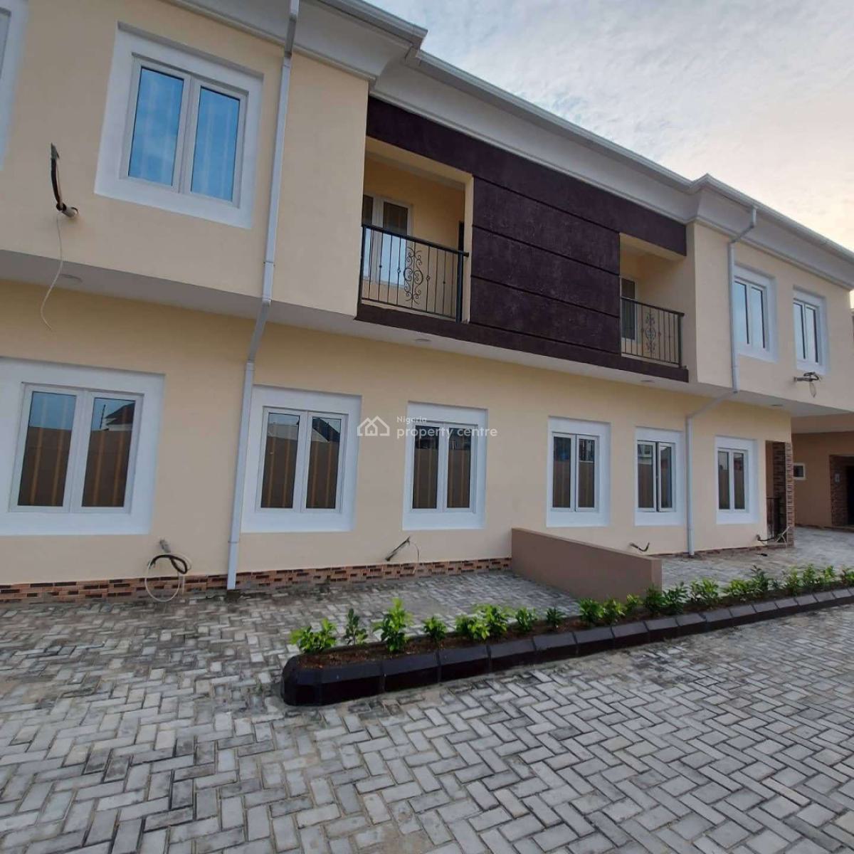 Brand New 4bedroom Terrace Duplex, Atlantic View Estate New Road, Lekki, Lagos, House for Rent