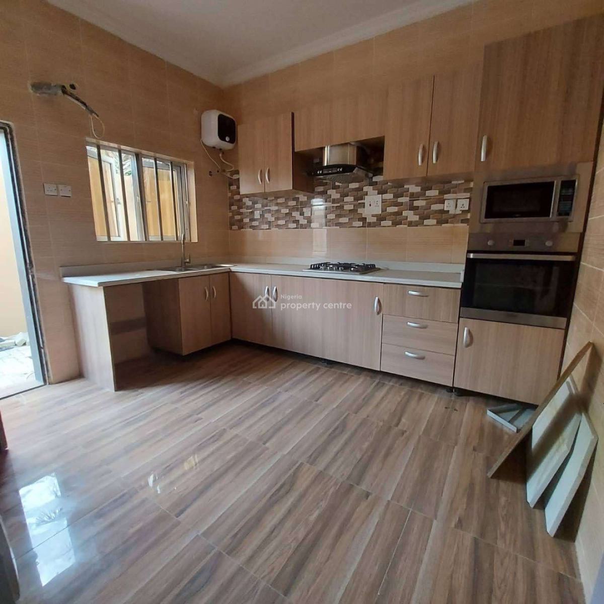 Brand New 4bedroom Terrace Duplex, Atlantic View Estate New Road, Lekki, Lagos, House for Rent