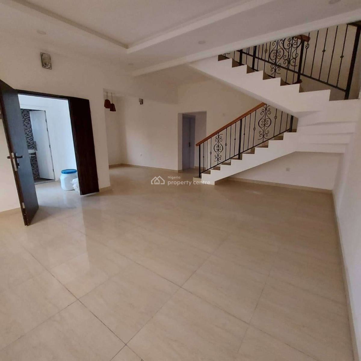 Brand New 4bedroom Terrace Duplex, Atlantic View Estate New Road, Lekki, Lagos, House for Rent