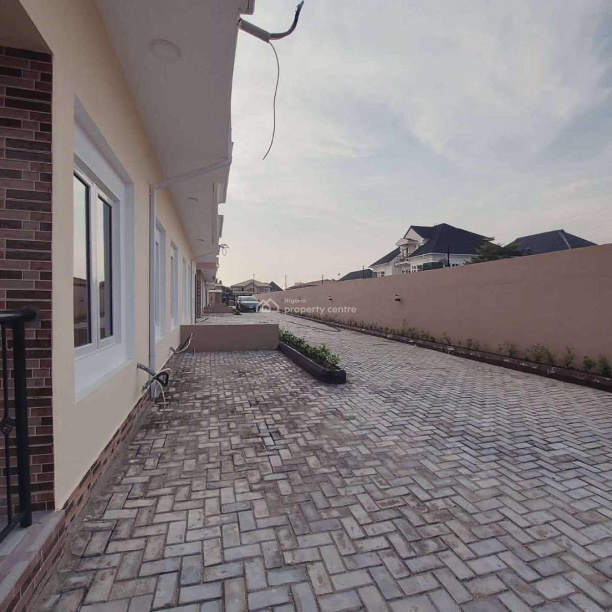 Brand New 4bedroom Terrace Duplex, Atlantic View Estate New Road, Lekki, Lagos, House for Rent