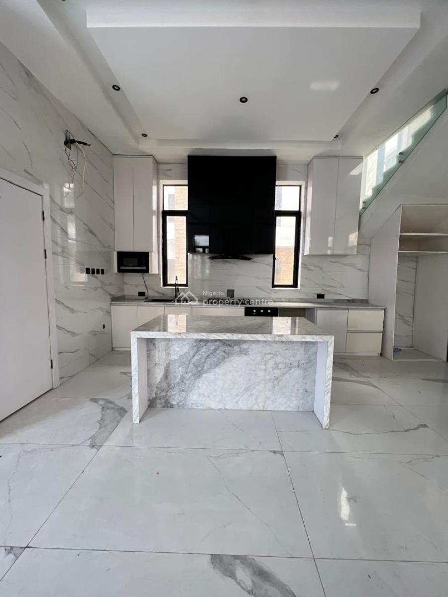 5 Bedroom Detached Duplex, Osapa, Osapa, Lekki, Lagos, Detached Duplex for Sale