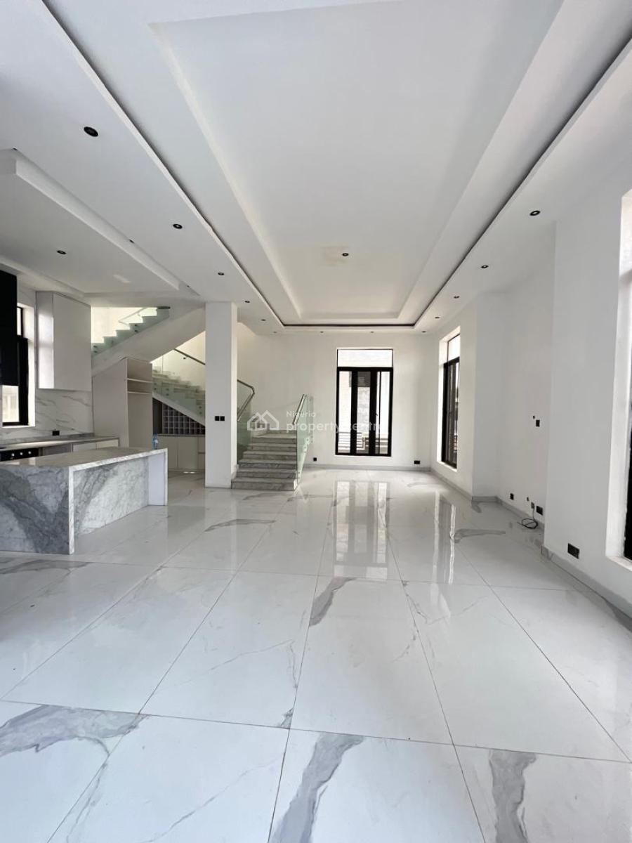 5 Bedroom Detached Duplex, Osapa, Osapa, Lekki, Lagos, Detached Duplex for Sale