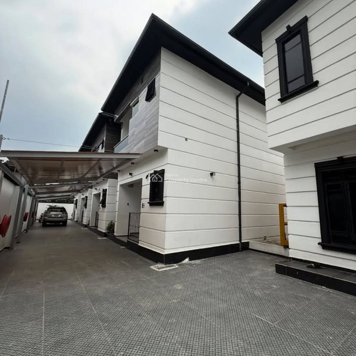 Semi-furnished Smart 4 Units of 2bedrooms Duplexes, Majesty Estate Nta, Port Harcourt, Rivers, Semi-detached Duplex for Sale