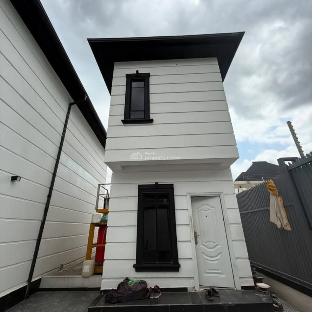 Semi-furnished Smart 4 Units of 2bedrooms Duplexes, Majesty Estate Nta, Port Harcourt, Rivers, Semi-detached Duplex for Sale