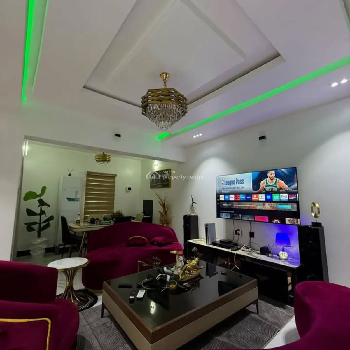 Semi-furnished Smart 4 Units of 2bedrooms Duplexes, Majesty Estate Nta, Port Harcourt, Rivers, Semi-detached Duplex for Sale