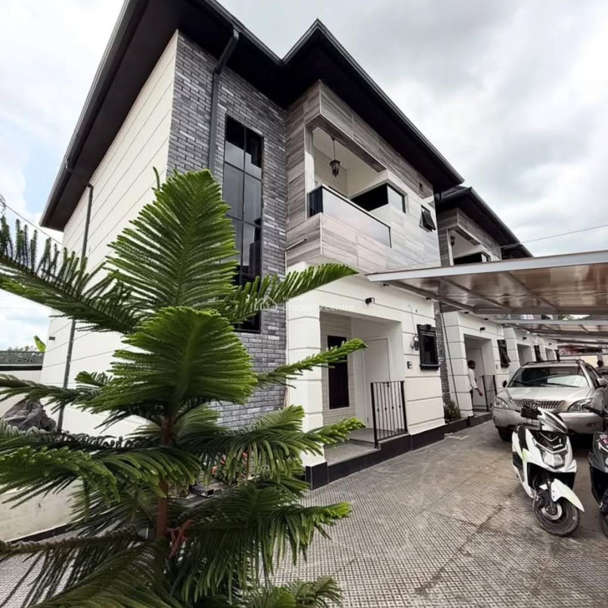 Semi-furnished Smart 4 Units of 2bedrooms Duplexes, Majesty Estate Nta, Port Harcourt, Rivers, Semi-detached Duplex for Sale
